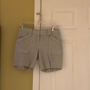 Striped sailor shorts